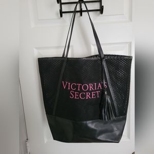 Victoria's Secret mesh tote